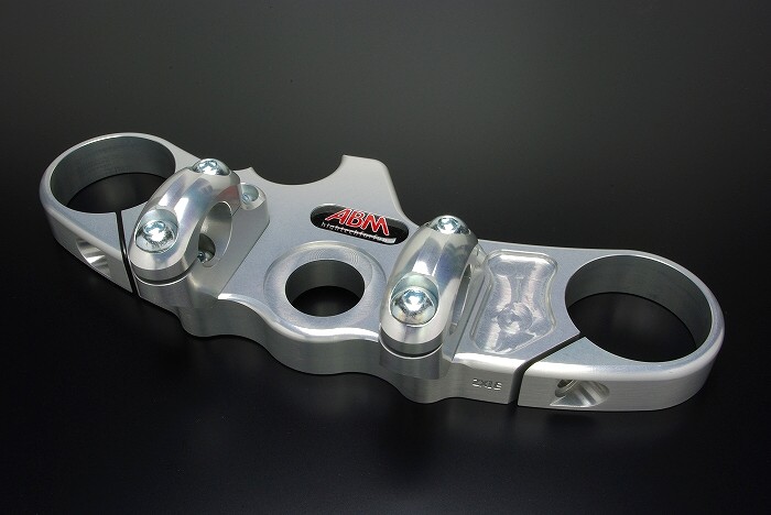 （正規品）ロビーモト ニンジャZX-10R ZX-10R（06-07） トリプルクランプ カラー：ブラック Robby Moto Engineeri…