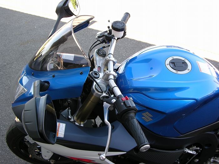 GSX-R750/GSX-R600（11- ）用バーハンドルキット