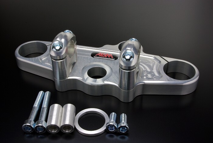 03-SV650用バーハンドルキット＆バーハンドル化用トップブリッジ
