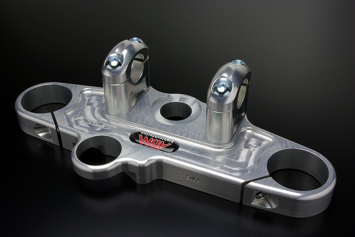 03-SV650用バーハンドルキット＆バーハンドル化用トップブリッジ