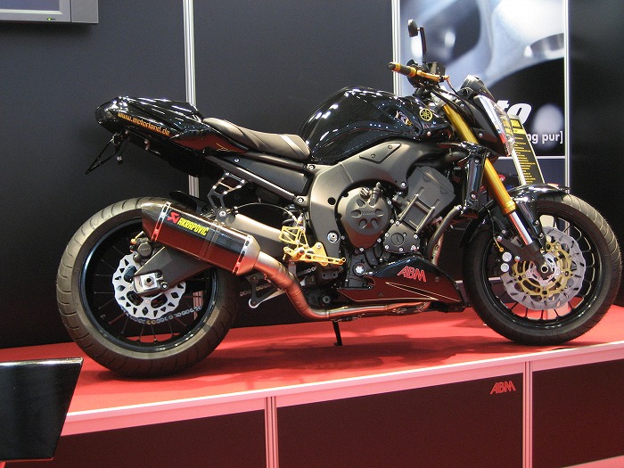 FZ1/FZ1 Fazer FZ1フェザー用 バックステップ ステップキット