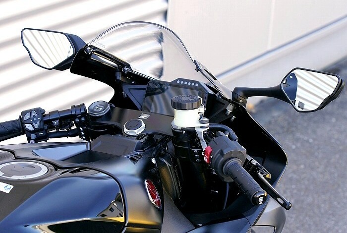 ドイツABM製のバイク用セパレートハンドル
