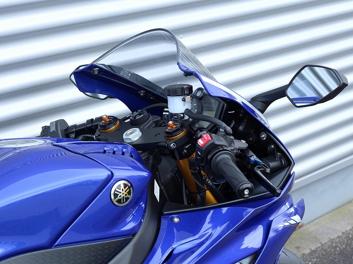 YZF-R6 2017年式以降モデル用セパレートハンドル