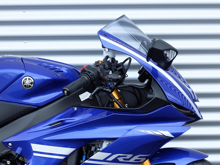 YZF-R6 2017年式以降モデル用セパレートハンドル