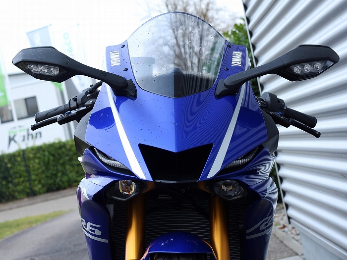 YZF-R6 2017年式以降モデル用セパレートハンドル