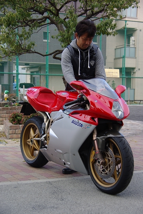 MVアグスター750F4 SPR (世界限定300台)（宮城光様のMV AGUSTA F4への 