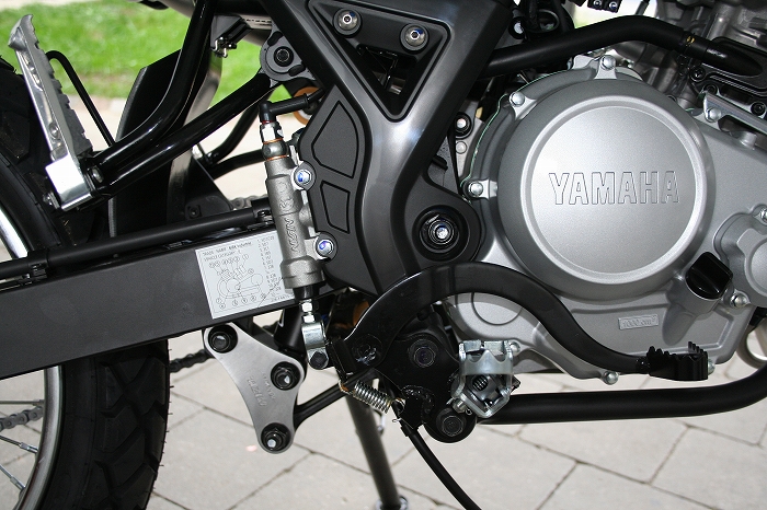 ヤマハwr125x Wr125r用ローダウンキット ヤマハwr125x Wr125r用ローダウンキット