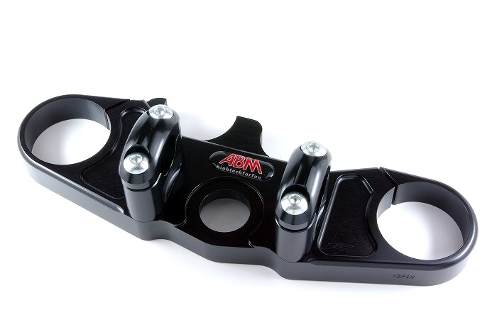 2012 ZX-10R用ABMトップブリッジ（ファットバー付）
