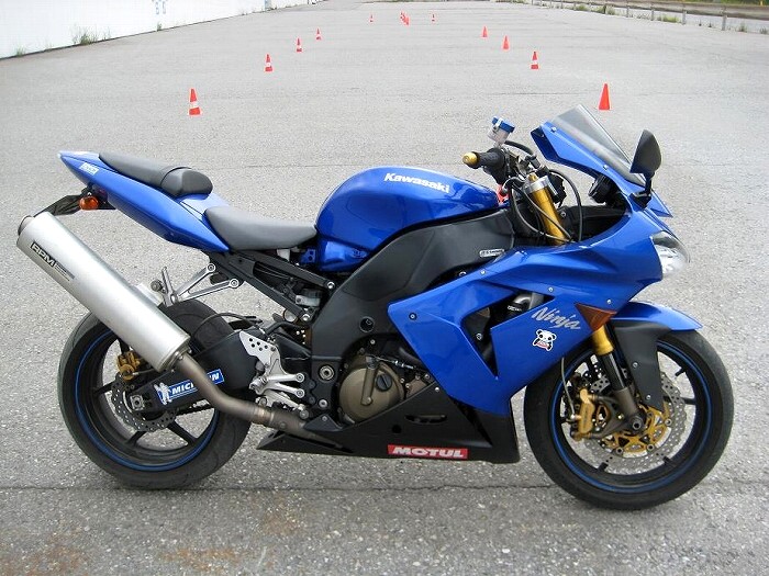 カワサキ ZX-10R ASAHINA RACING(アサヒナレーシング) マフラー